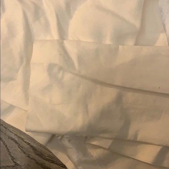 White Cropped Blazer - Picture 6 of 6